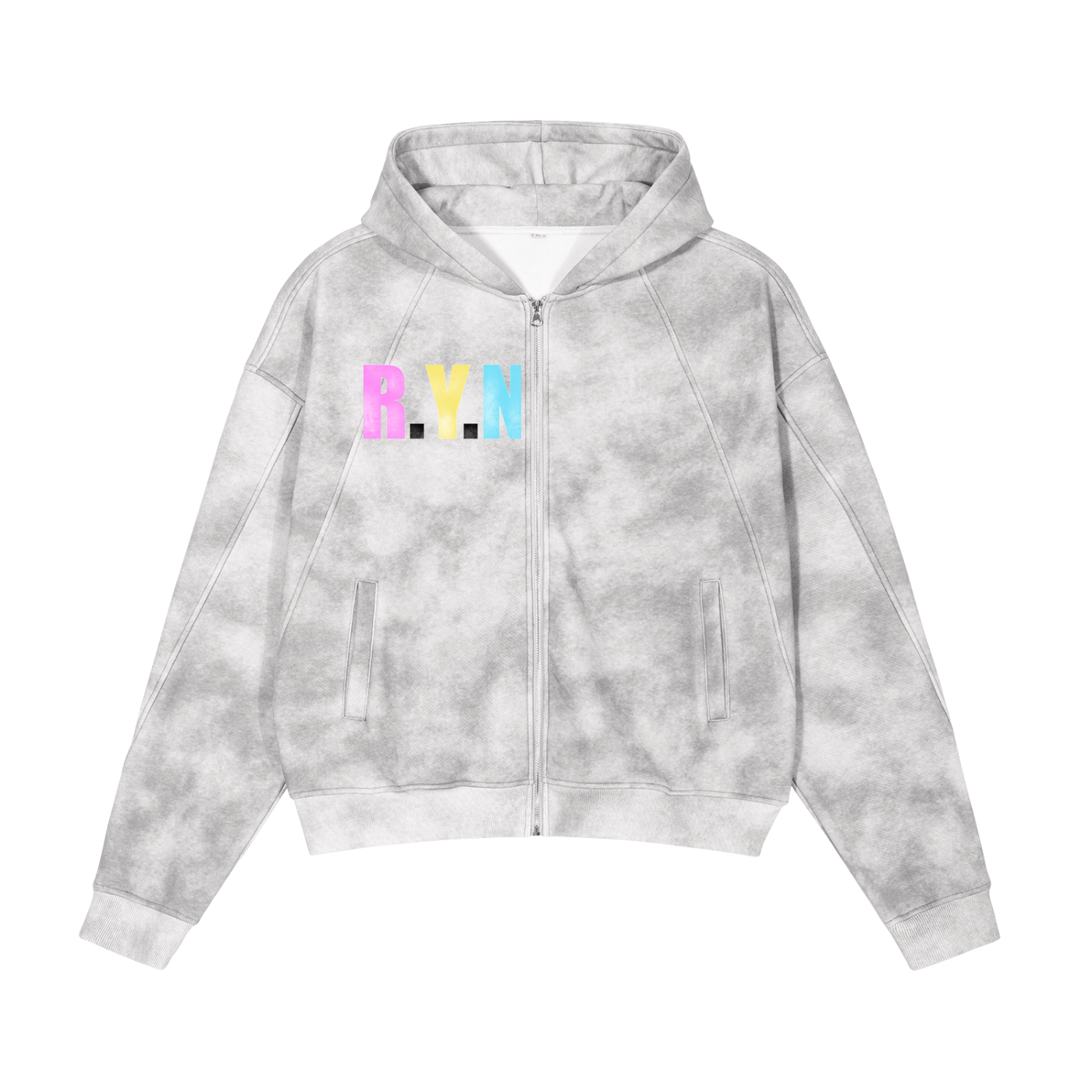 Heavy Weight Dirty Washed R.Y.N Jacket