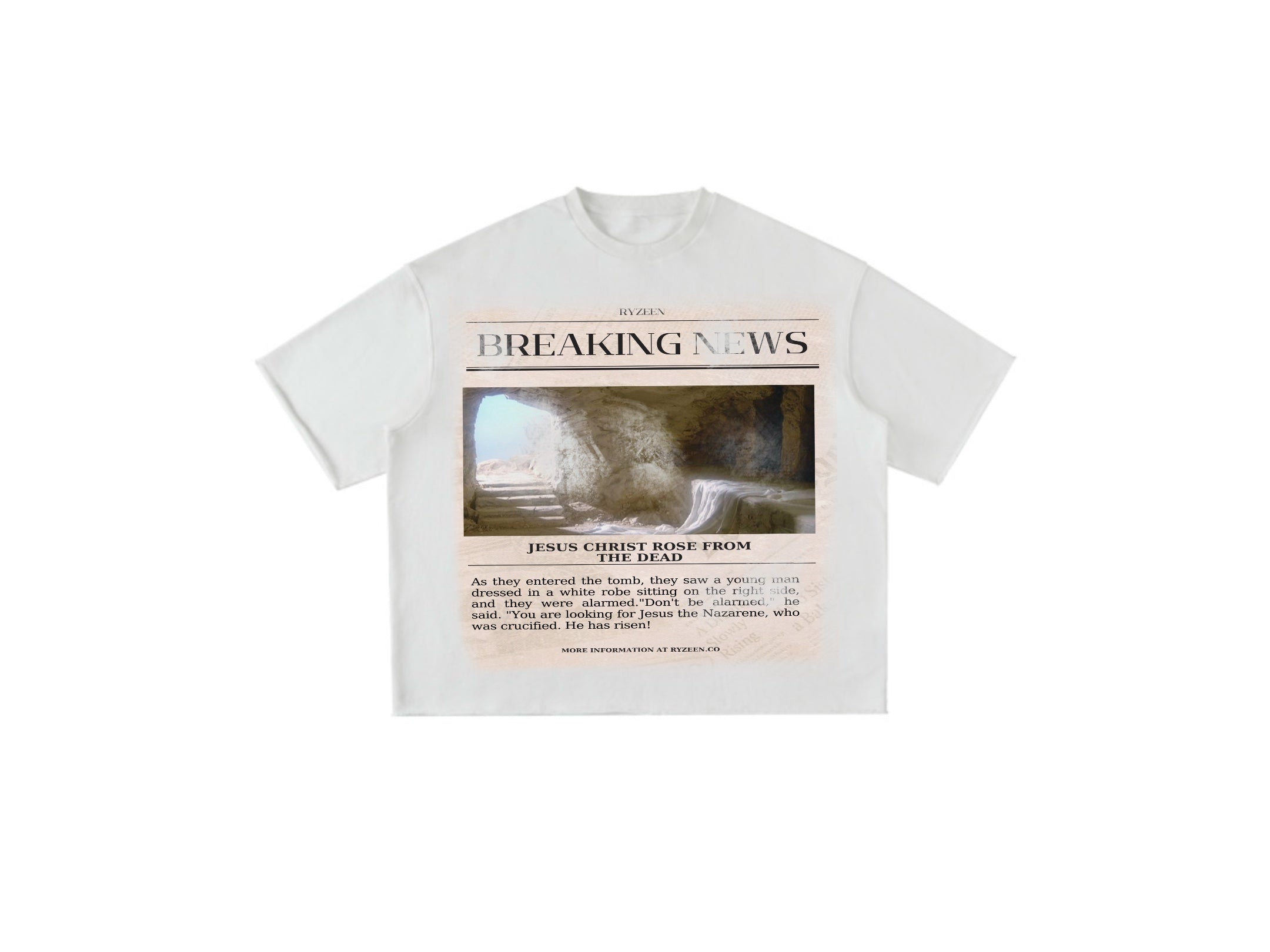 Newspaper Shirt