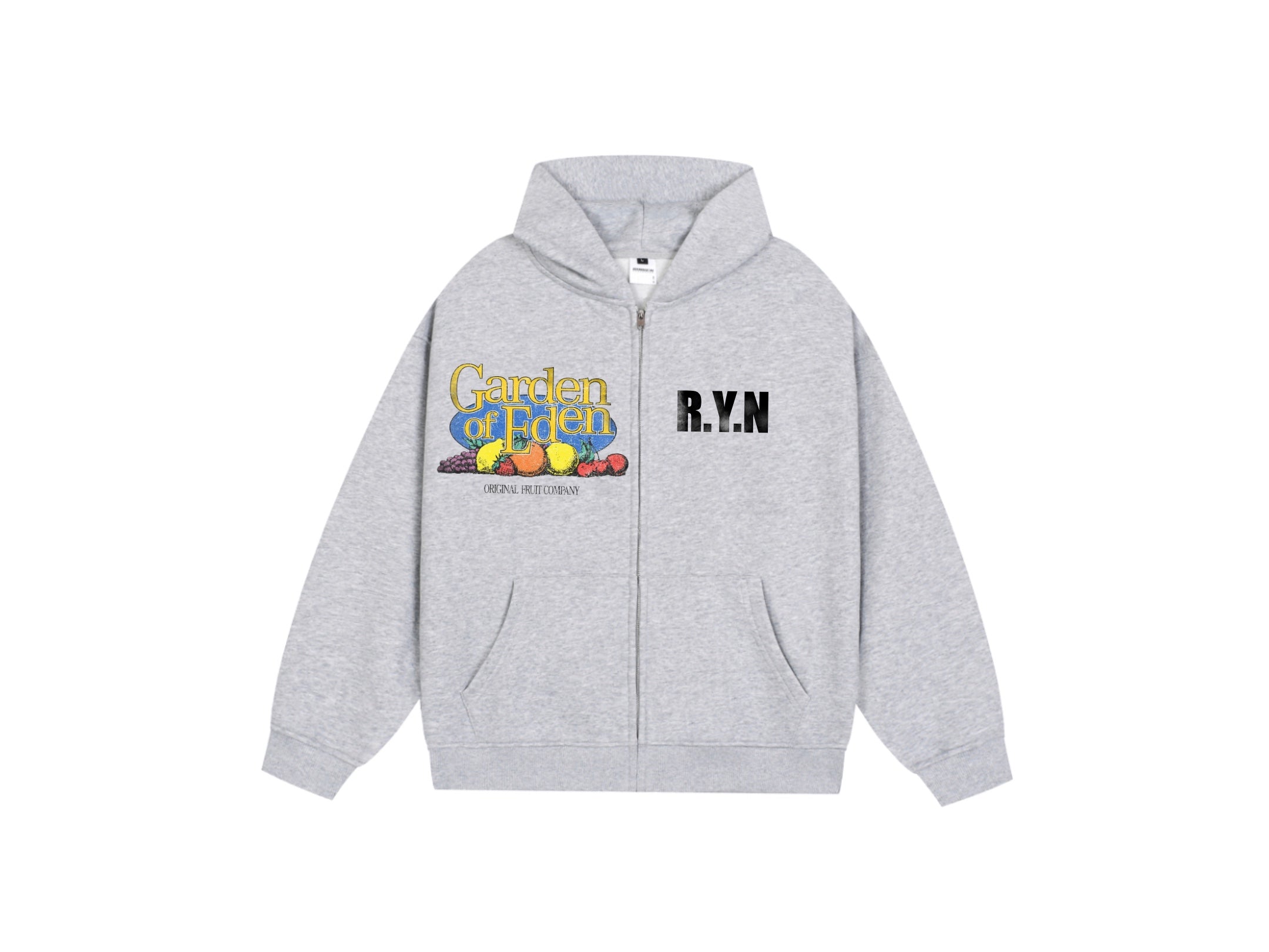 Heavyweight Zip-up Hoodie