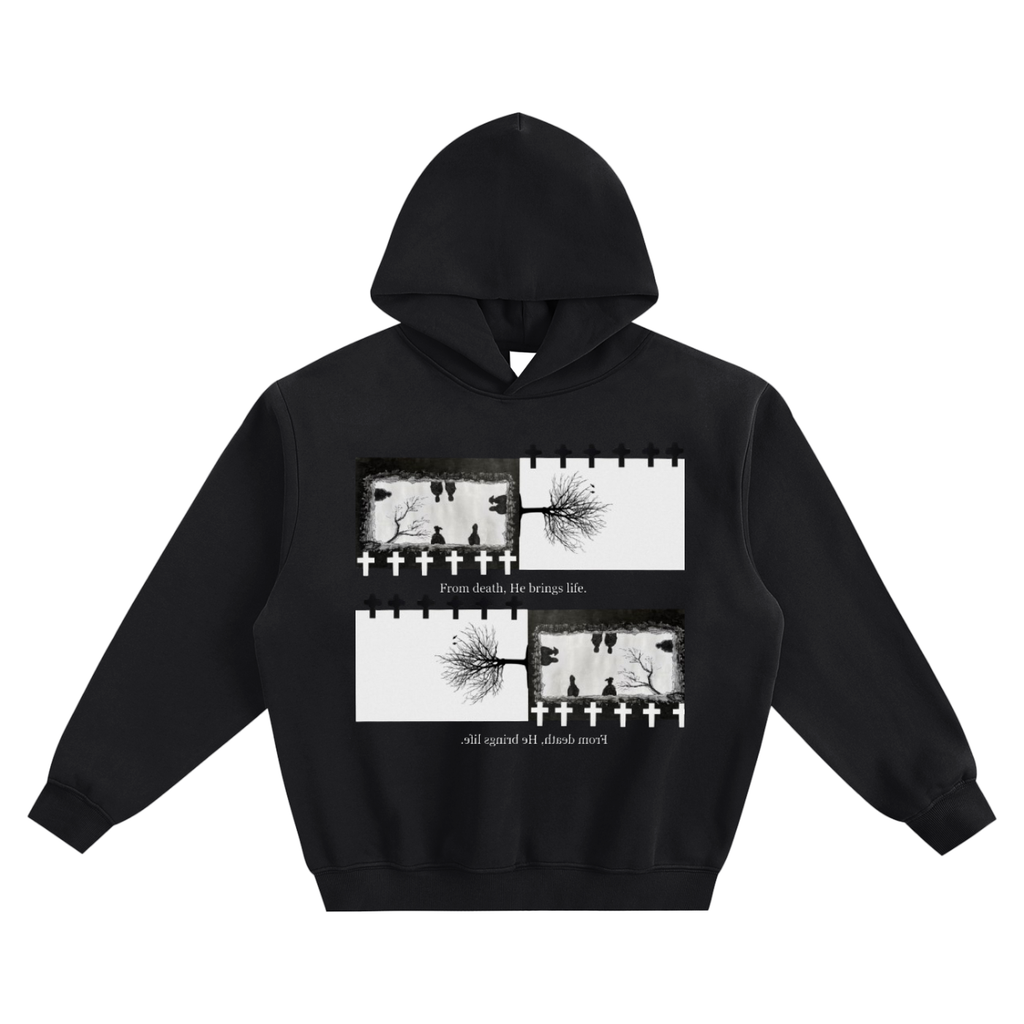 He brings life hoodie